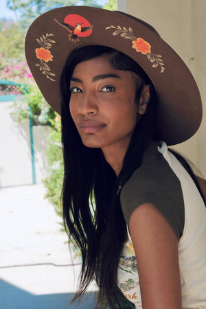 Marie 100% Australian Wool Rancher Fedora: S/M