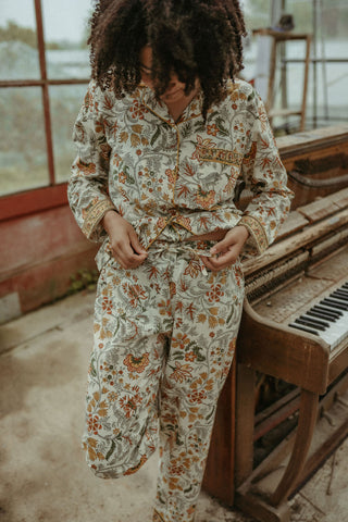 Morning Greenhouse Pyjama Set