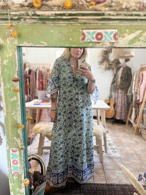 The Celeste Dress