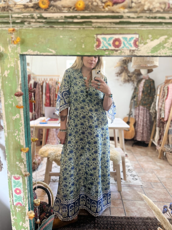 The Celeste Dress