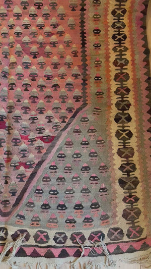 The Roshani - Kilim Rug