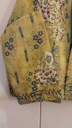 Penny Patchwork Kantha Jacket M/L 1