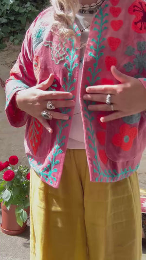 Velvet Bloom Jacket #6