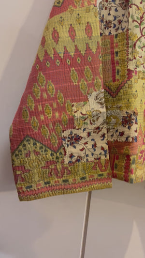 Penny Patchwork Kantha Jacket S/M 4