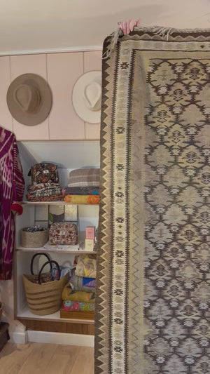 The Nadia - Afghan Kilim Rug