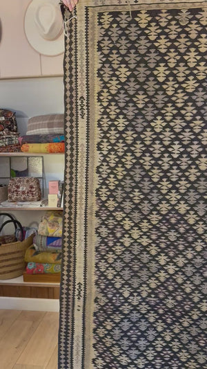 The Sahar - Afghan Kilim Rug