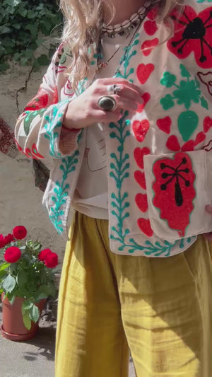 Velvet Bloom Jacket #7