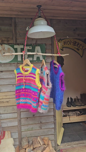 Jenny Rose Mohair Vest: The Oddball #1