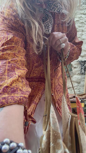 Talitha Fringed Bag