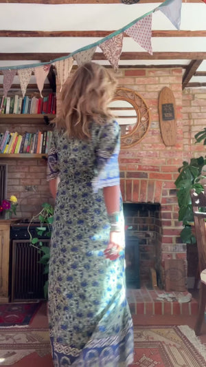 The Celeste Dress