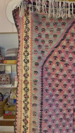 The Roshani - Kilim Rug