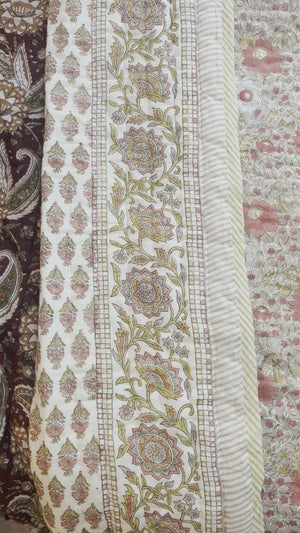 Dusty Rose Quilt
