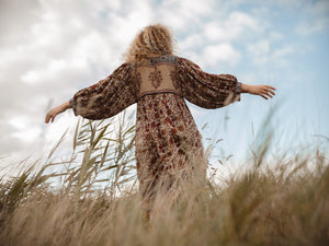 The midi 'Hannah' Dress- SAMPLE