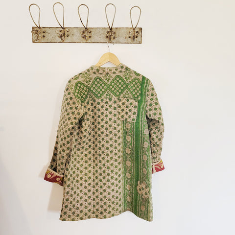 Kantha short robe - SMALL