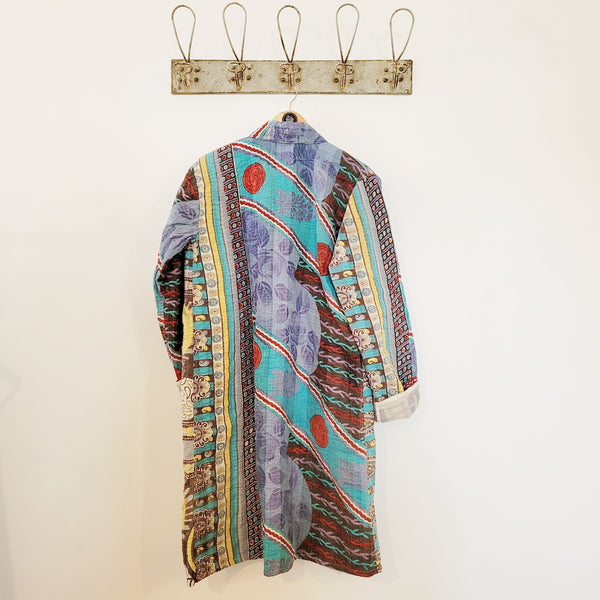 Kantha long robe - MEDIUM