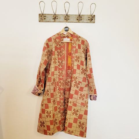 Kantha long robe - MEDIUM