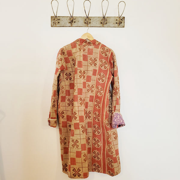 Kantha long robe - MEDIUM