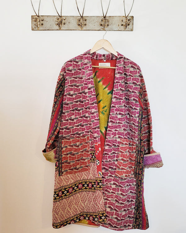 Kantha long robe - large
