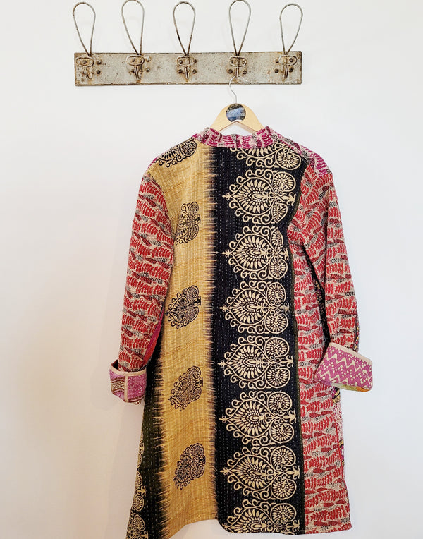 Kantha long robe - large
