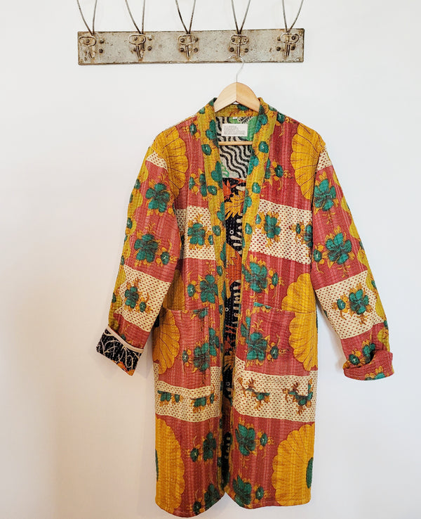 Kantha long robe - large