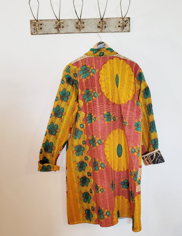 Kantha long robe - large