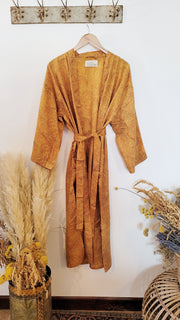 Vintage sari robe