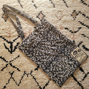 Lucky dip block printed tote