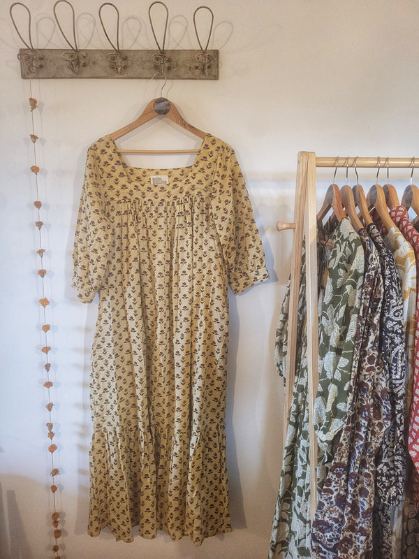 SAMPLE Polly dress M