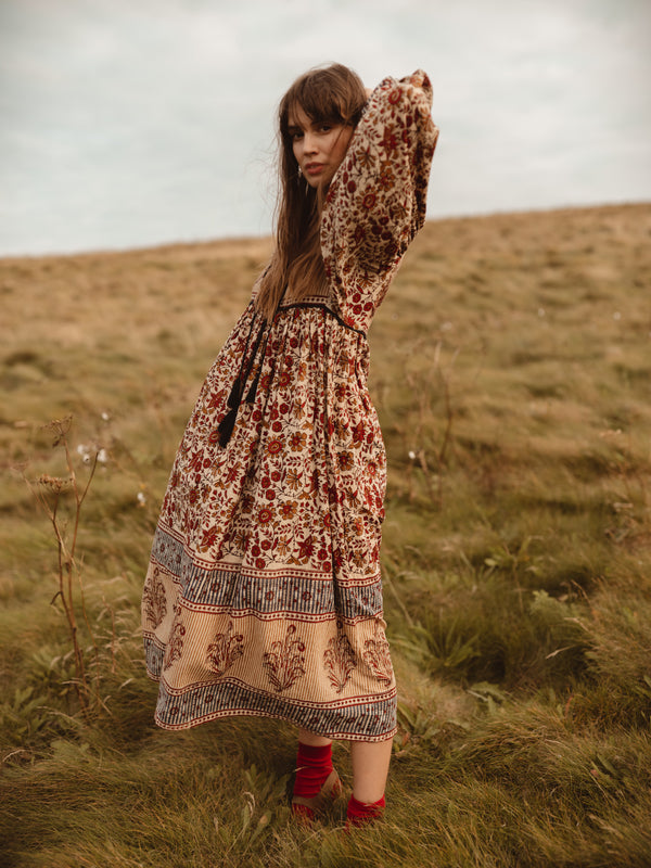 The midi 'Hannah' Dress- SAMPLE