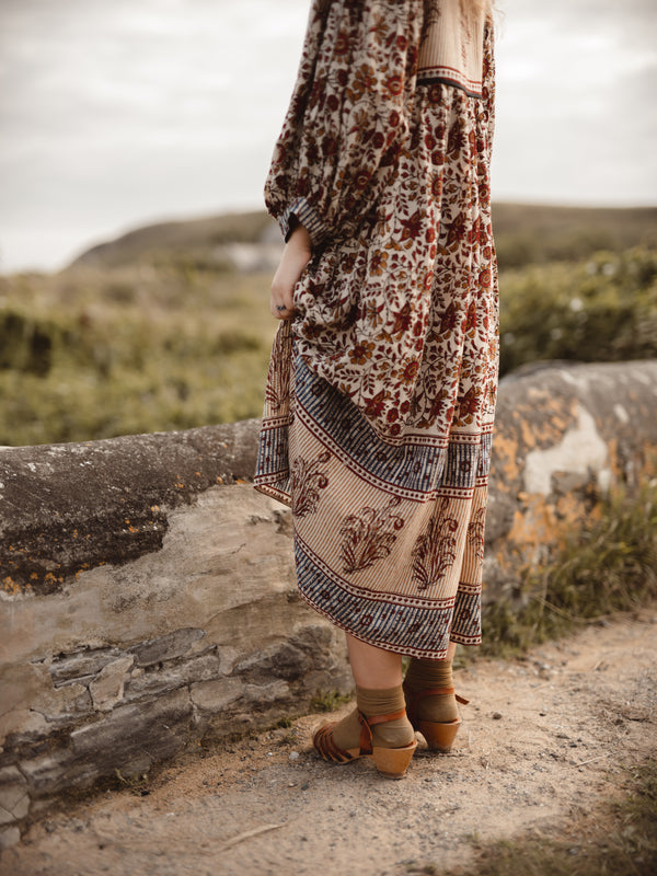 The midi 'Hannah' Dress- SAMPLE