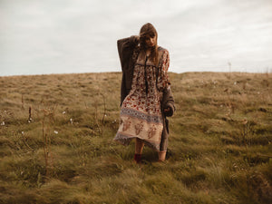 The midi 'Hannah' Dress- SAMPLE