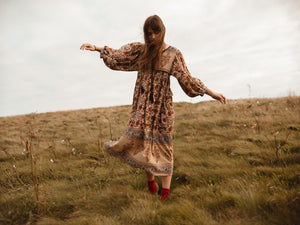 The midi 'Hannah' Dress- SAMPLE