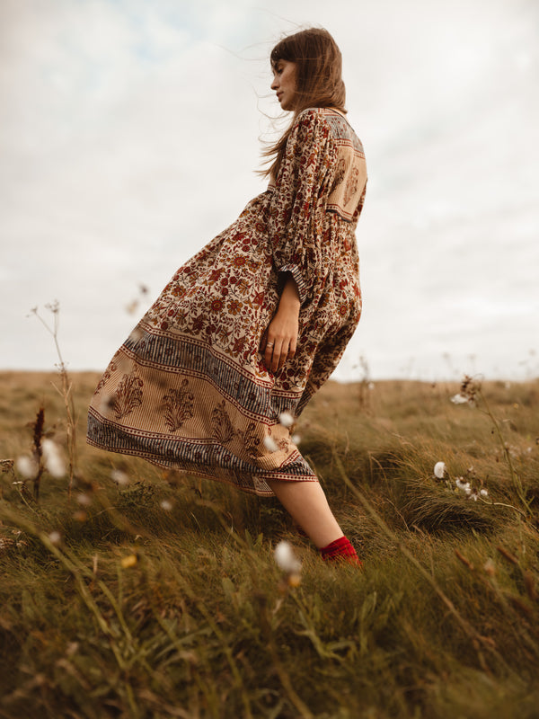 The midi 'Hannah' Dress- SAMPLE
