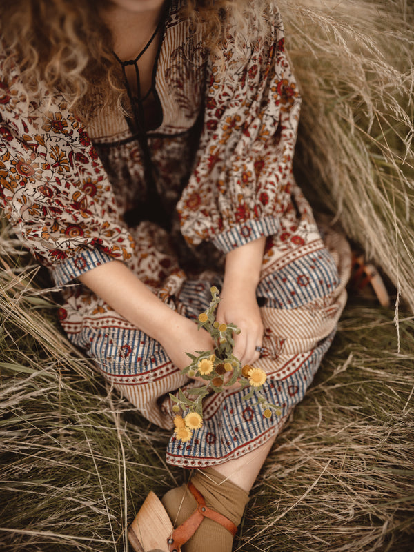 The midi 'Hannah' Dress- SAMPLE