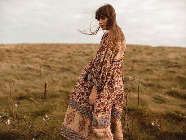 The midi 'Hannah' Dress- SAMPLE