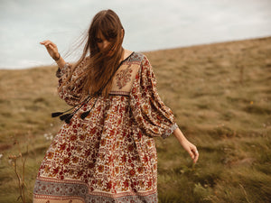 The midi 'Hannah' Dress- SAMPLE