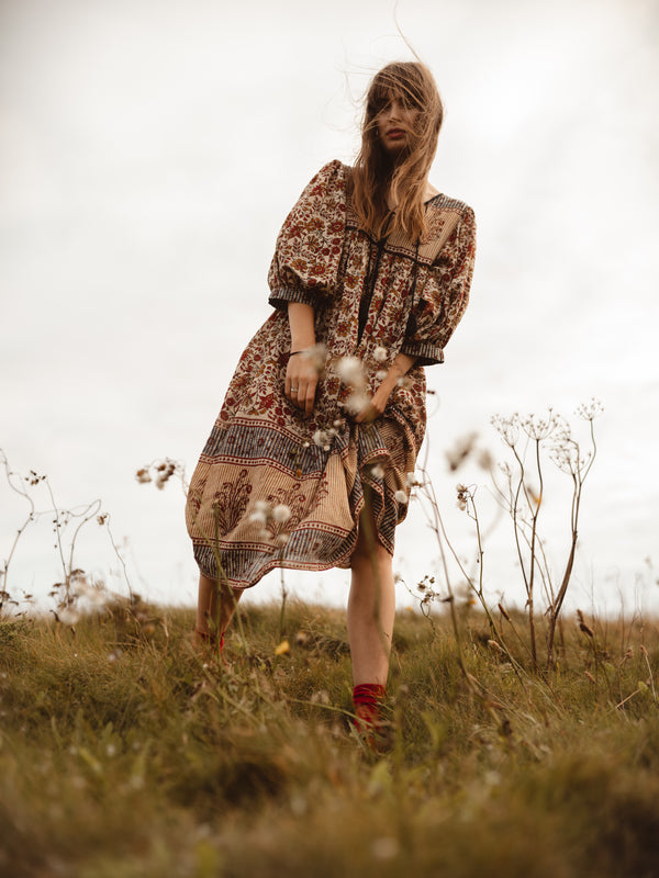 The midi 'Hannah' Dress- SAMPLE