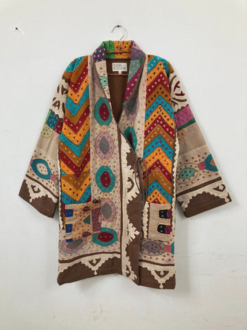 The Canyon patchwork jacket - 1
