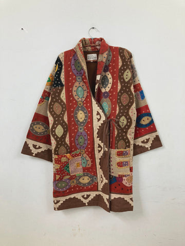 The Canyon patchwork jacket - 4