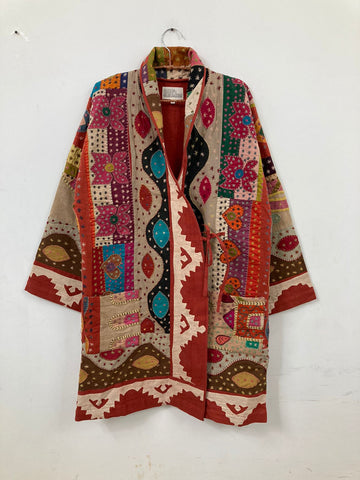 The Canyon patchwork jacket - 20
