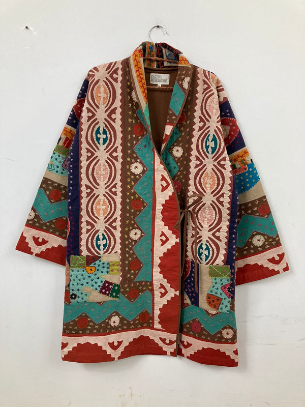 The Canyon patchwork jacket - 22 M/L