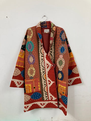 The Canyon patchwork jacket - 30 M/L