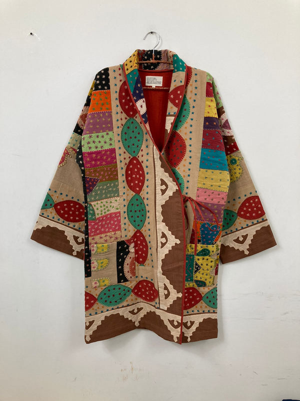 The Canyon patchwork jacket - 36 M/L
