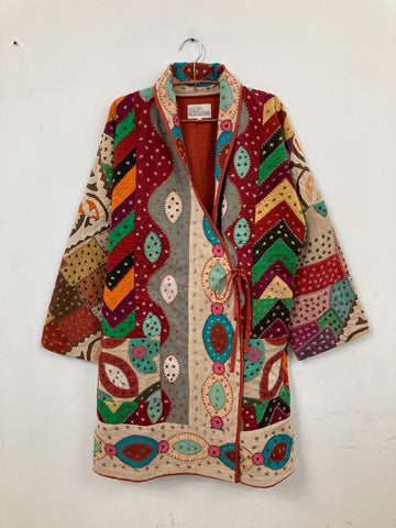 The Canyon patchwork jacket - 15