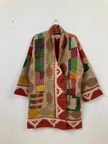 The Canyon patchwork jacket - 18