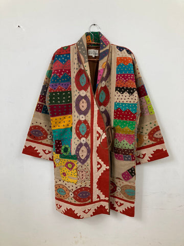 The Canyon patchwork jacket - 14