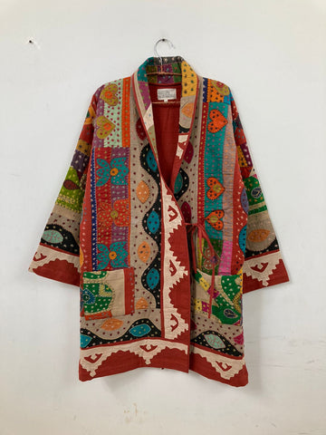 The Canyon patchwork jacket - 8
