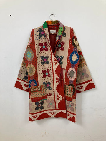 The Canyon patchwork jacket - 13