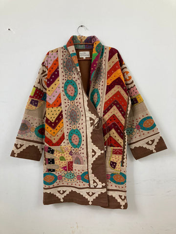 The Canyon patchwork jacket - 10