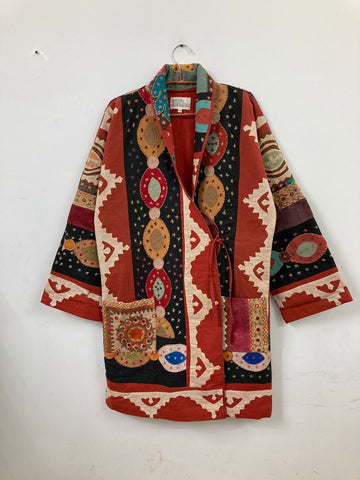 The Canyon patchwork jacket - 9